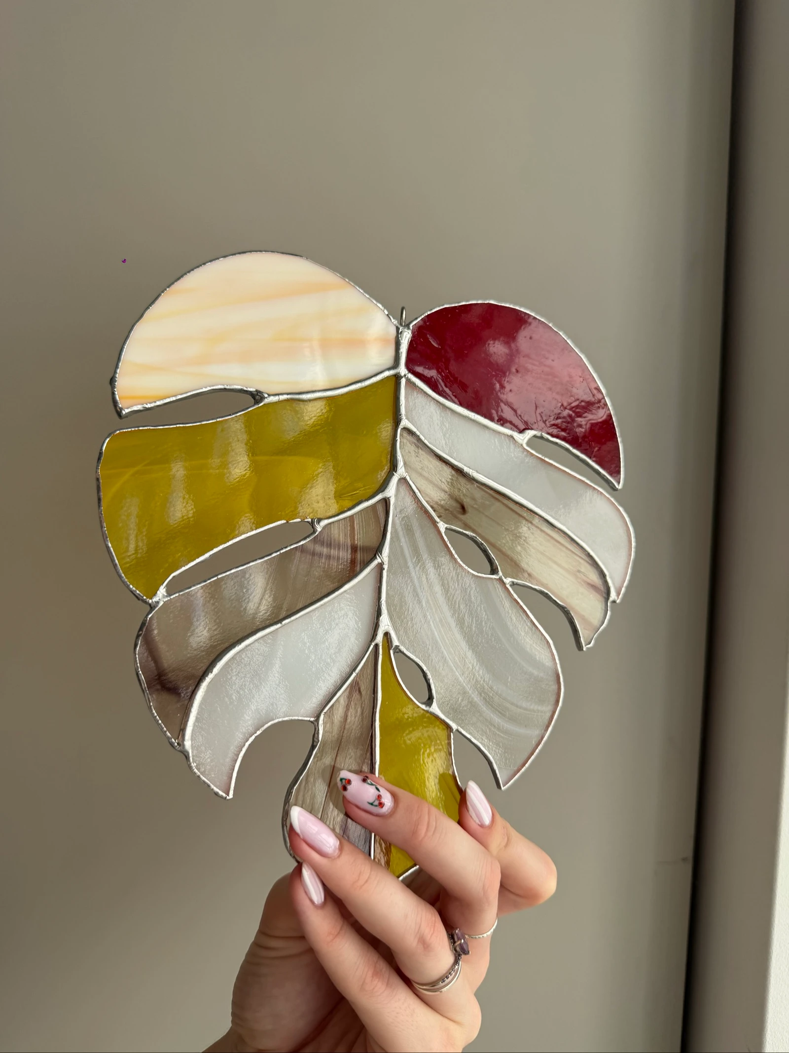 Feuille monstrea  – photo 2